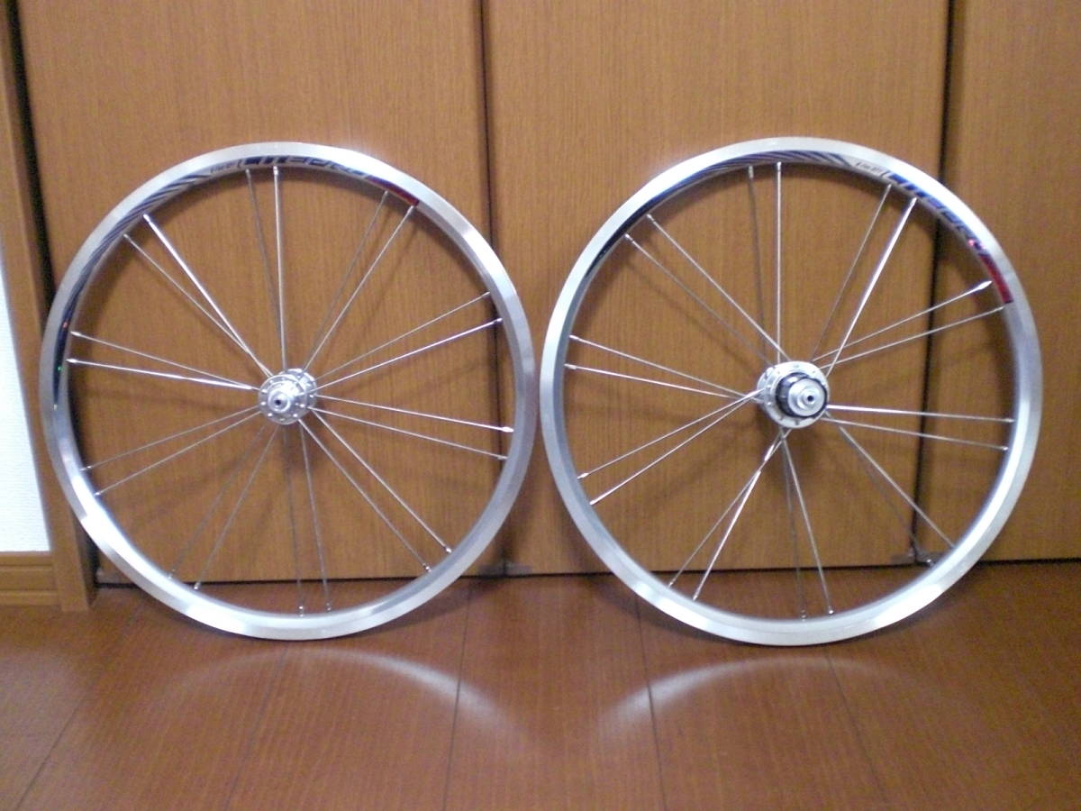 Litepro 11速対応 軽量ホイールセット F74mm / R130mm 20インチ/406 