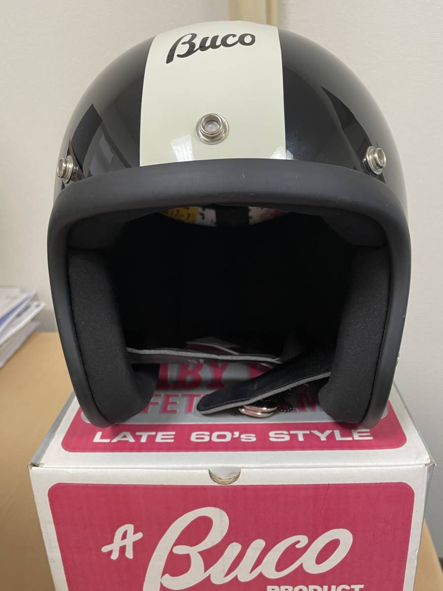 送料込】BUCO ジェットヘルメット 未使用 BABY BUCO JET500-TX LATE  