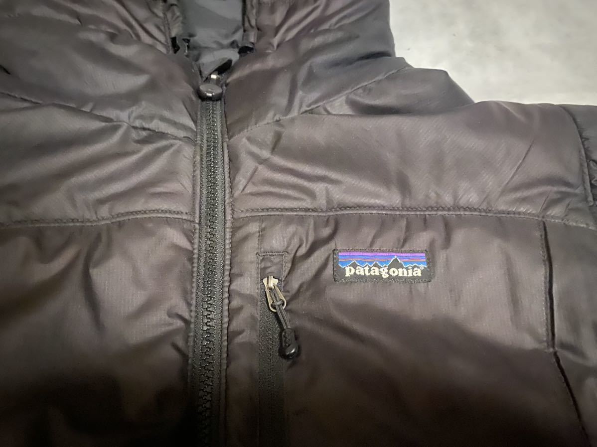 希少モデル 黒 S 2012年製 patagonia ダスパーカ プリマロフト  