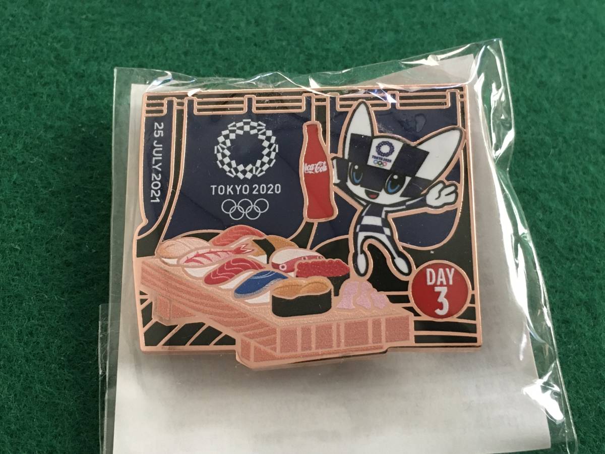 東京2020 パラリンピック コカ・コーラ デイピンコンプリートセット