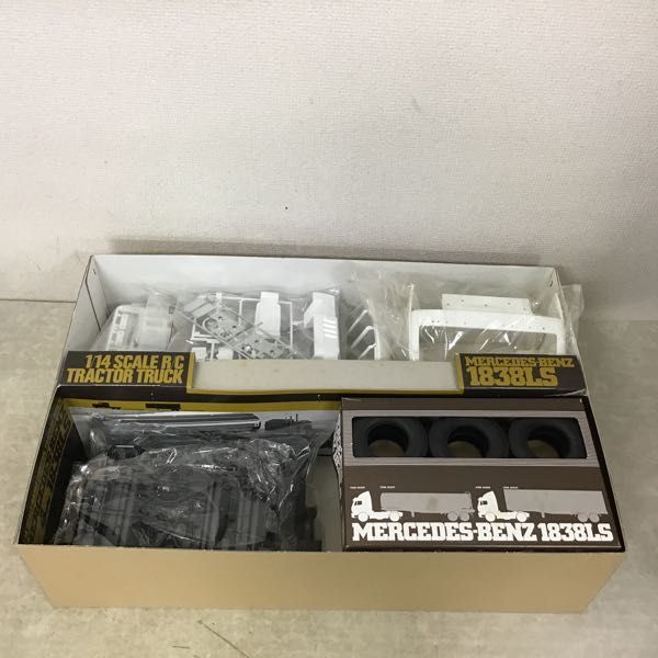 1円～ タミヤ 電童RCビッグトラック 1/14 トレーラーヘッド