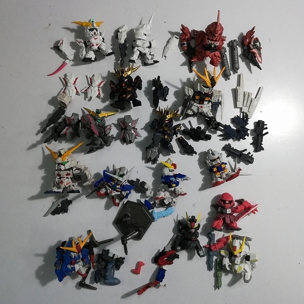 mBM487c [大量] SDガンダムフルカラー ガシャポン戦士NEXT DASH 他