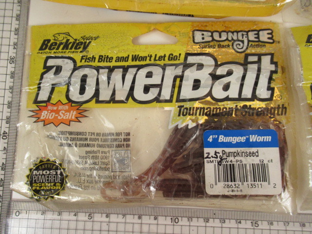 バークレイ バンジーワーム バンジーツインテールグラブ パワーリーチ バークレー Berkley バンジー Bungee Worm ソフトルアー 売買されたオークション情報 Yahooの商品情報をアーカイブ公開 オークファン Aucfan Com
