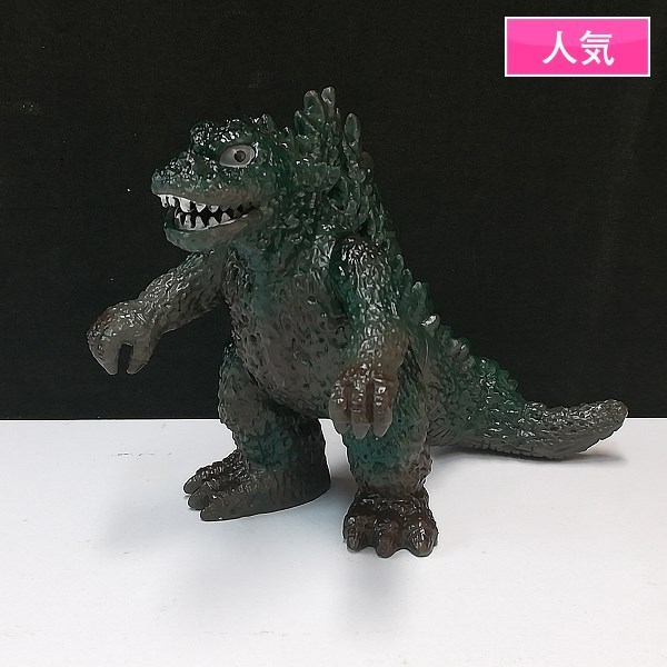 mR554a [人気] ポピー キングザウルスシリーズ ゴジラ ソフビ | L 