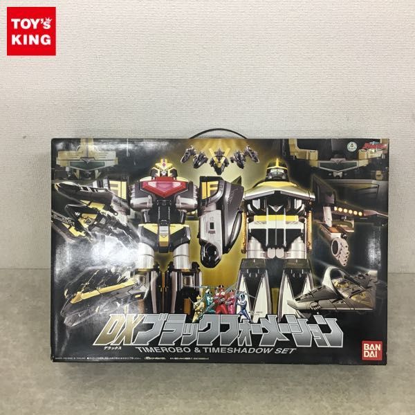 1円～ バンダイ 未来戦隊タイムレンジャー DXブラックフォーメーション
