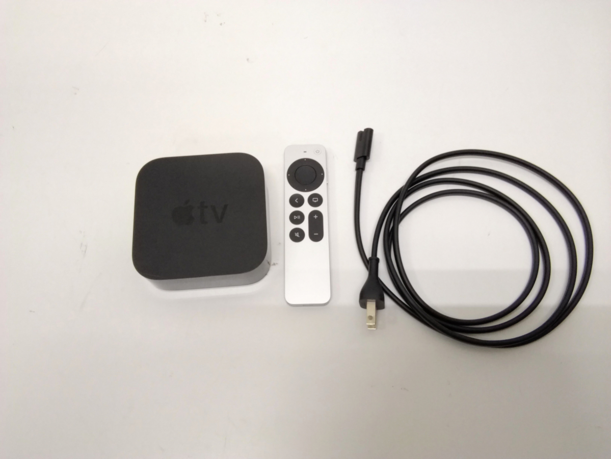 Apple TV 4K 32GB 2021年モデル (第2世代) MXGY2J/A Model A2169