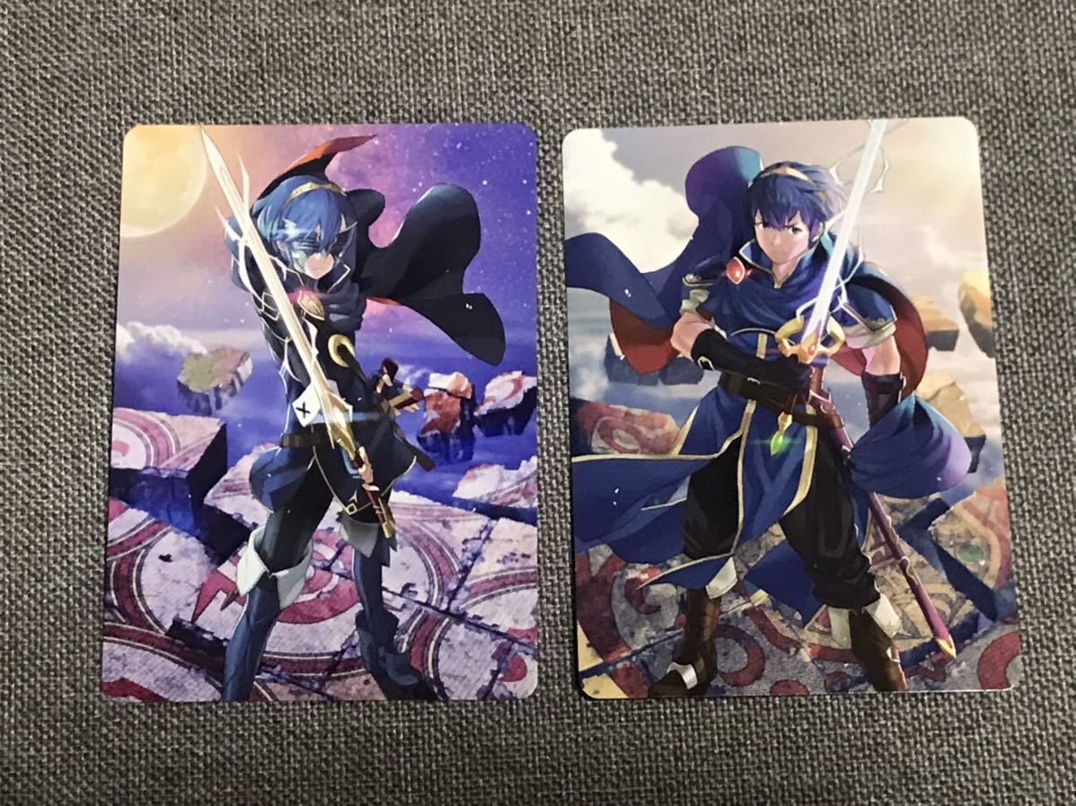 マーカー ファイアーエムブレム0サイファ マルスを名乗る剣士ルキナ