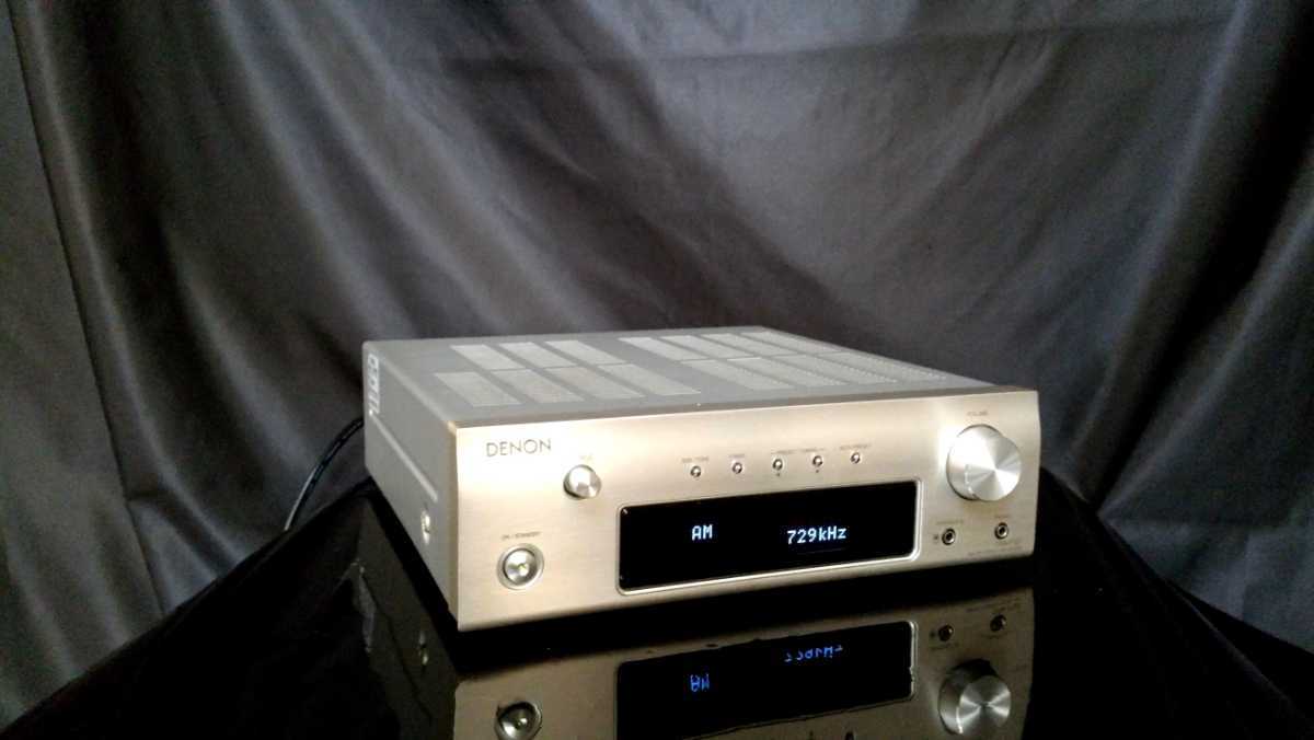 DENON DRA-F107 デノン 高音質レシーバーアンプ□除菌クリーニング品