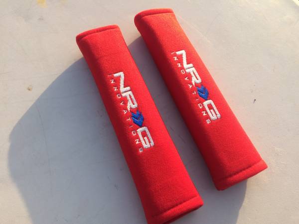 安い，爆買い NRG シートベルトパッド 赤 USDM JDM stance 27RD(パッド)｜売買されたオークション情報、yahooの商品情報をアーカイブ公開 - オークファン パッド