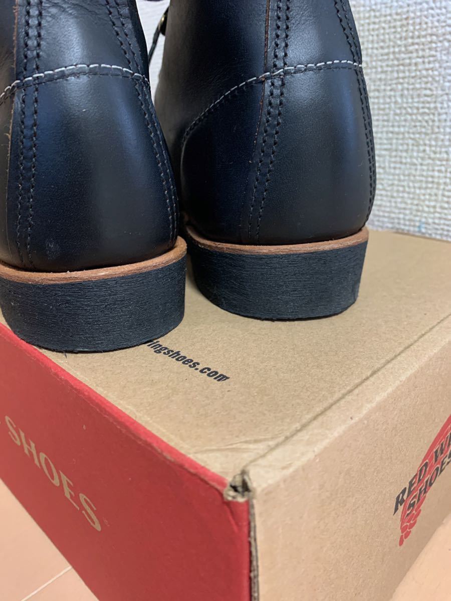 美品】レッドウィング 3345 8D ブラックスミス ブラックプレーリー 茶