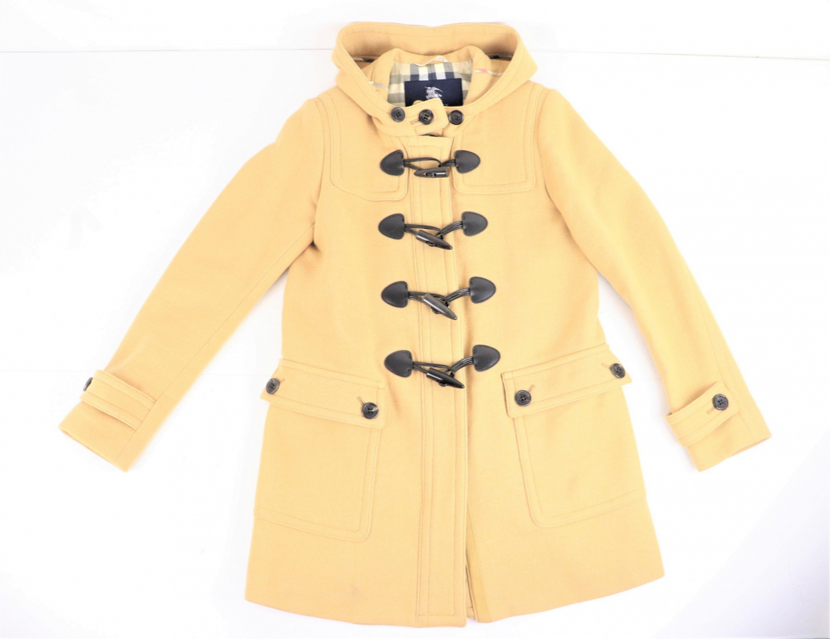 Burberrys ベージュ ダッフルコート Mサイズ バーバリー BURBERRY