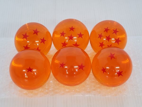 Se464 0225 55 Doragon Ball 特大玉75mm 龍珠 ドラゴンボール 6個セット 四星球 スーシンチュウ 欠品 その他 売買されたオークション情報 Yahooの商品情報をアーカイブ公開 オークファン Aucfan Com