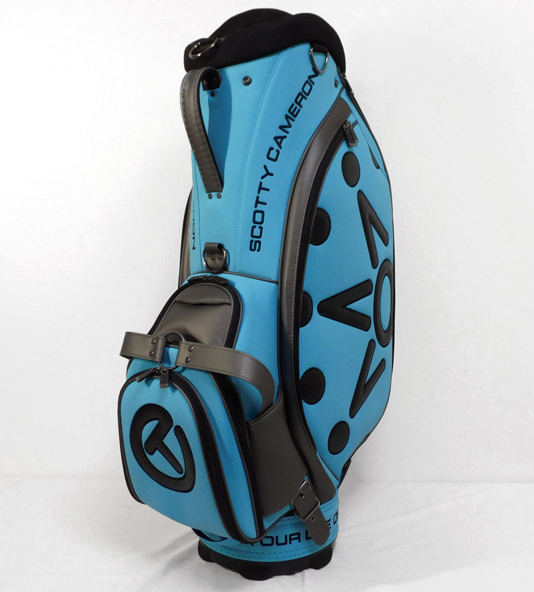 Scotty Cameron Titleist キャディバッグ 9.5型 6分割