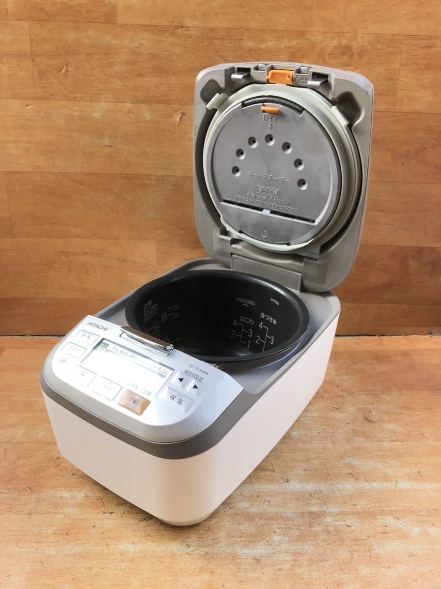 HITACHI RZ-TS104M 圧力IH炊飯器 5.5合 2020年製 生活家電