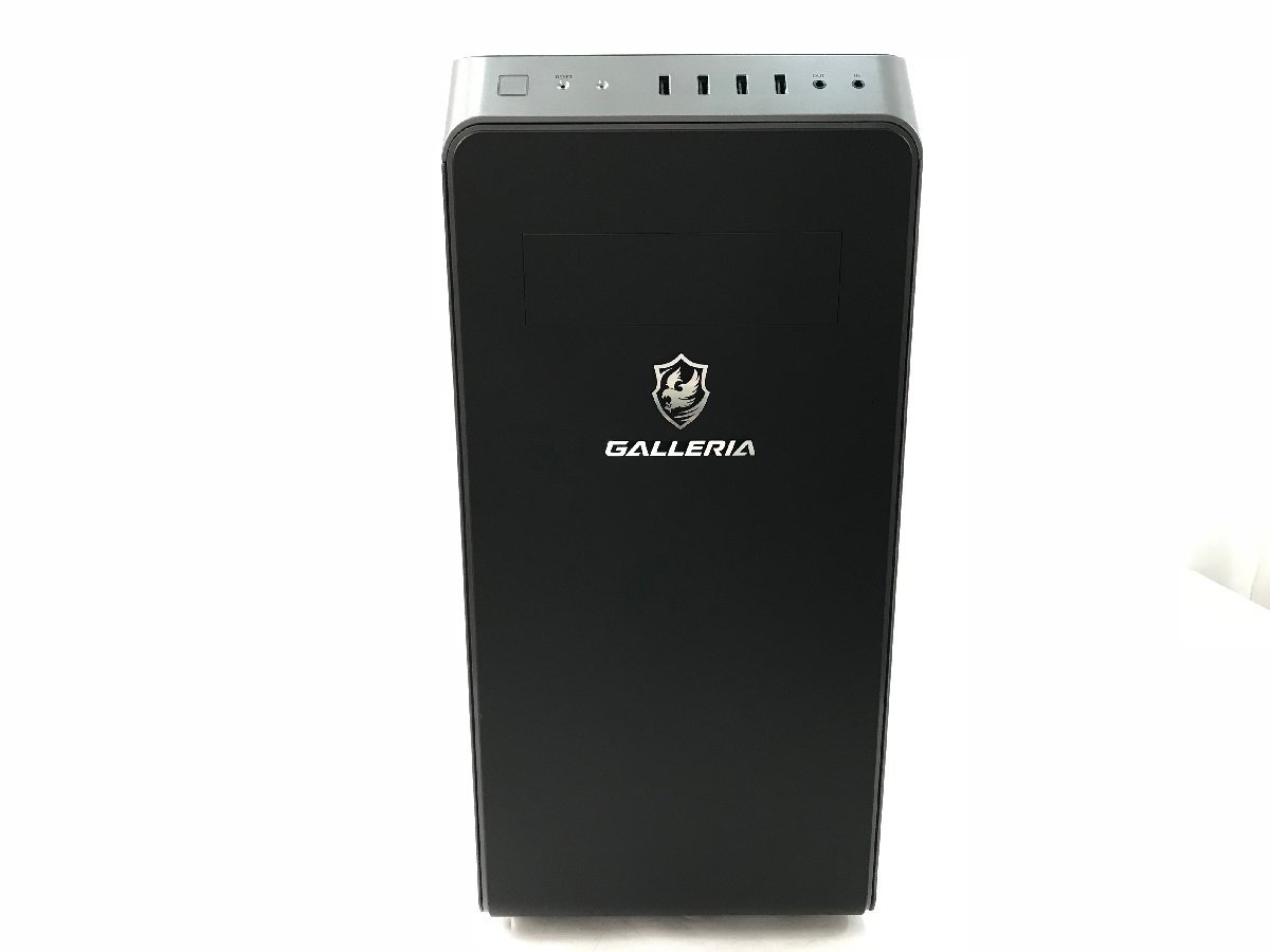 極美品 ドスパラ GALLERIA XA7R-R36T ゲーミング デスクトップPC