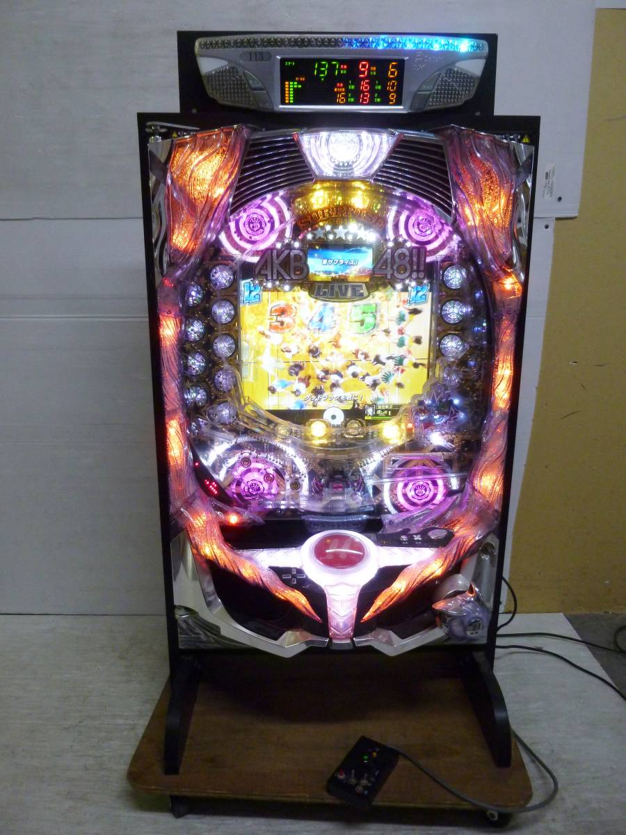 CRぱちんこAKB48 パチンコ実機 ☆京楽 Yahoo!オークション 