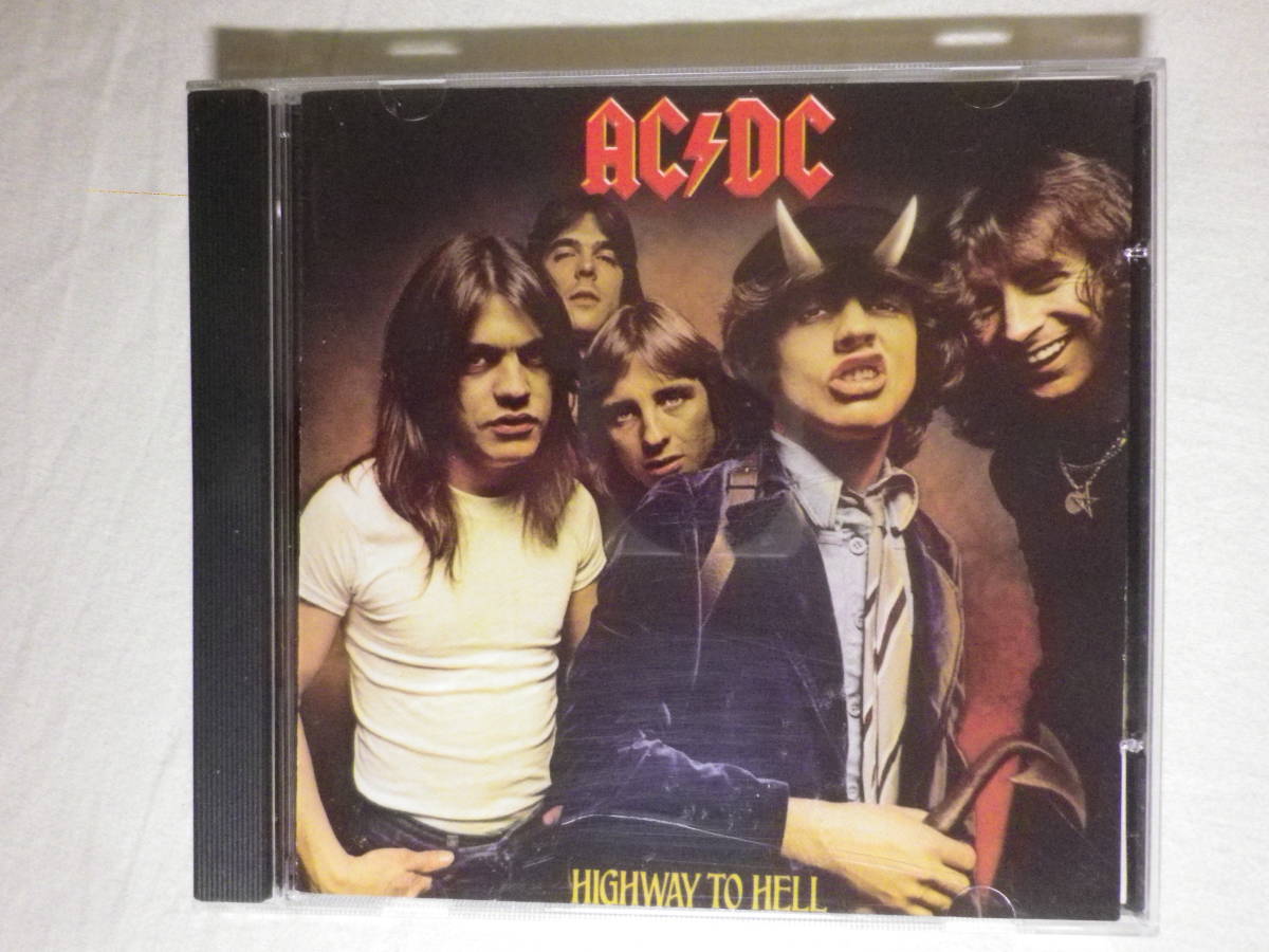 AC/DC : Highway To Hell 1979 ATLANTIC SD 19244-2 USA盤 Touch Too Much HR ...