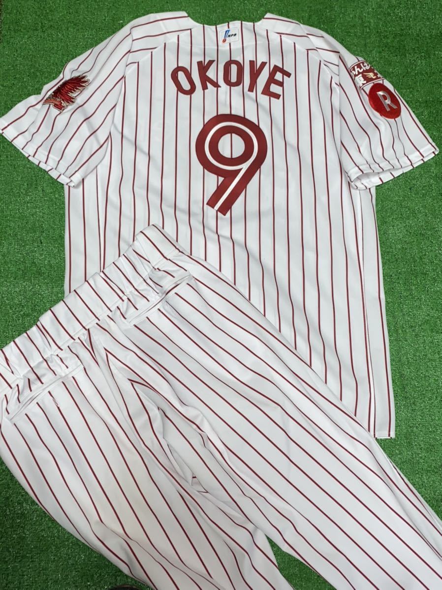 東北楽天イーグルス 9 オコエ瑠偉 2016シーズン サマーシリーズ 実使用