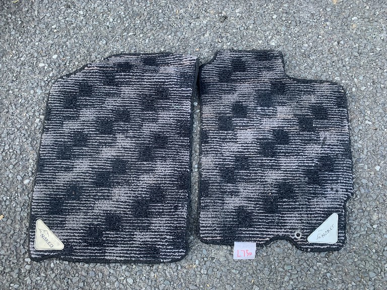 SALE，大人気 ダイハツ ネイキッド NAKED L750S 純正 フロアマット 左右 フロアカーペット(ダイハツ用)｜売買されたオークション情報、yahooの商品情報をアーカイブ公開 - オークファン ダイハツ用