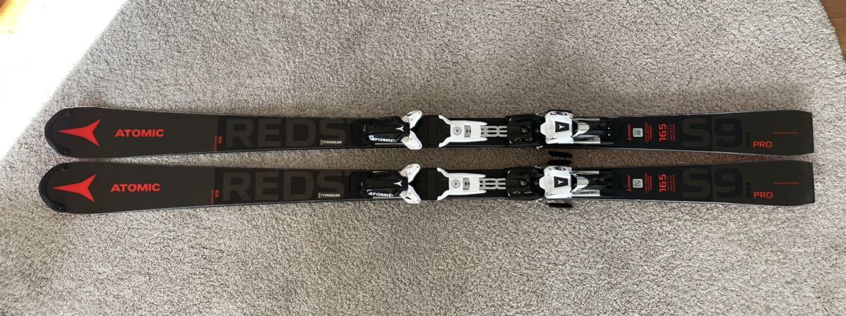 ATOMIC S9i 165cm 中古 送料込み S9i ATOMIC REDSTER X14 TL ビンディング