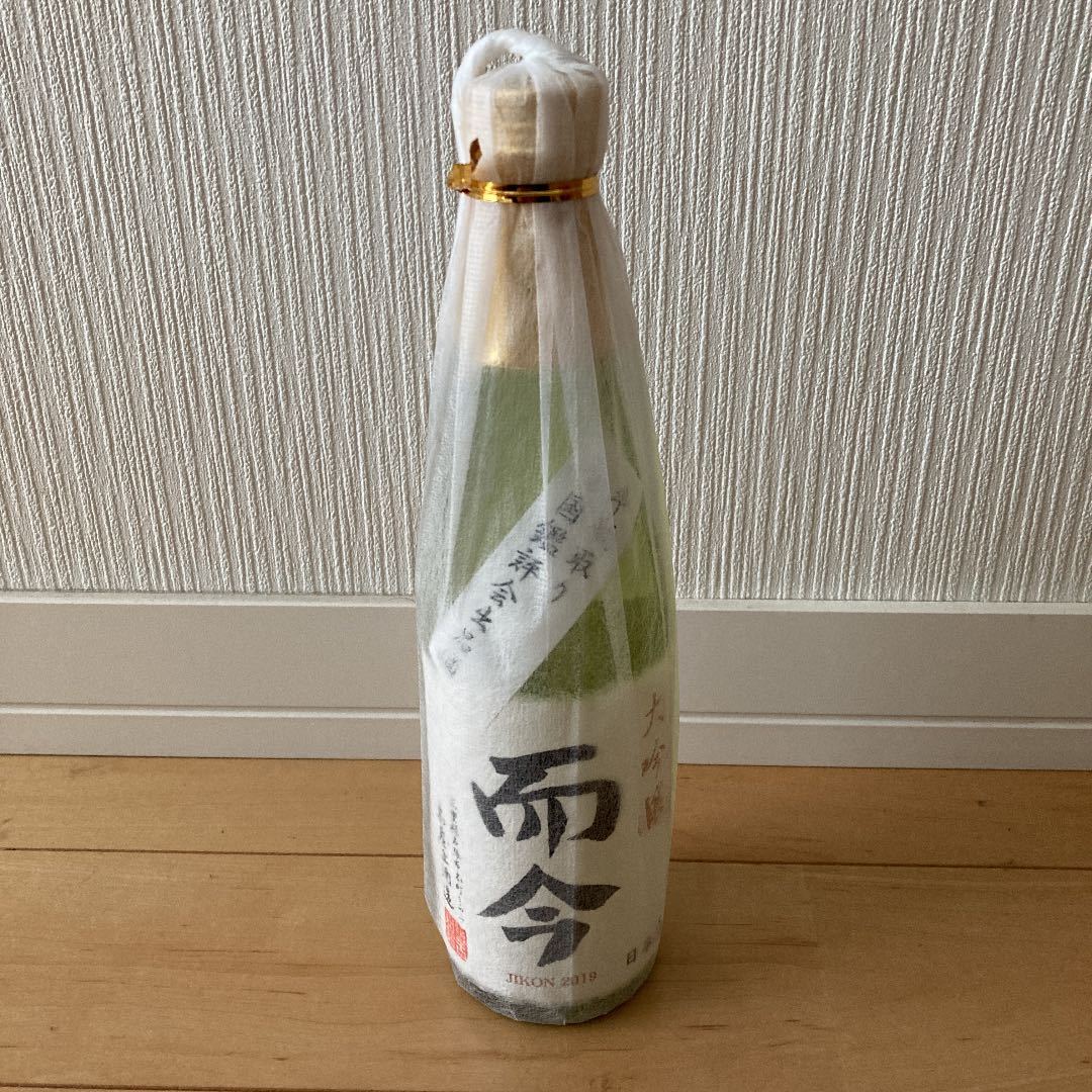 酒 而今 大吟醸 斗瓶取り 全国鑑評会出品酒 500ml 2023年