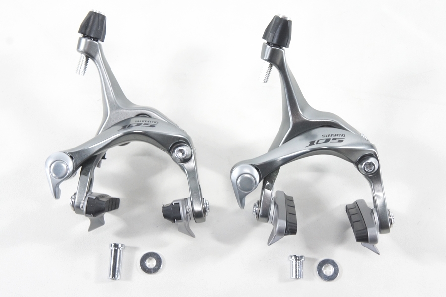 ◇◇シマノ SHIMANO 105 5700系 2x10速 コンポセット シルバー ST-5700