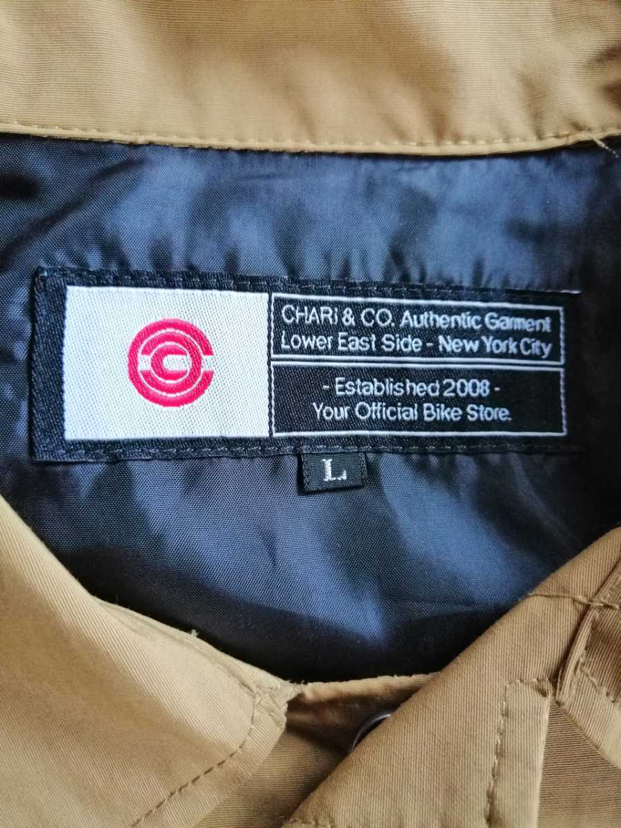 CHARI&CO チャリアンドコー コーチジャケット L(Lサイズ)｜売買された