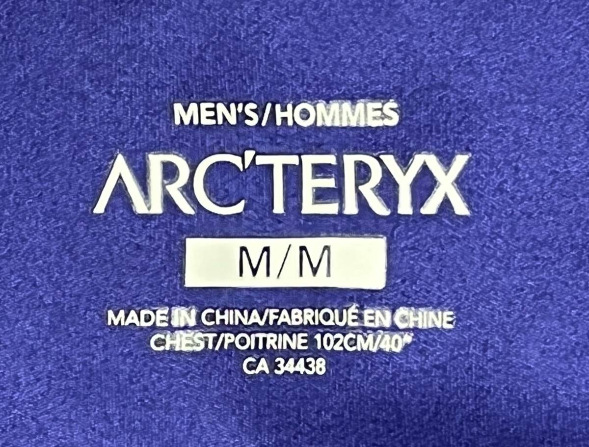 アークテリクス　マイコンジャケット　 Mサイズ アークテリクス マイコンジャケット Mサイズ ARC'TERYX