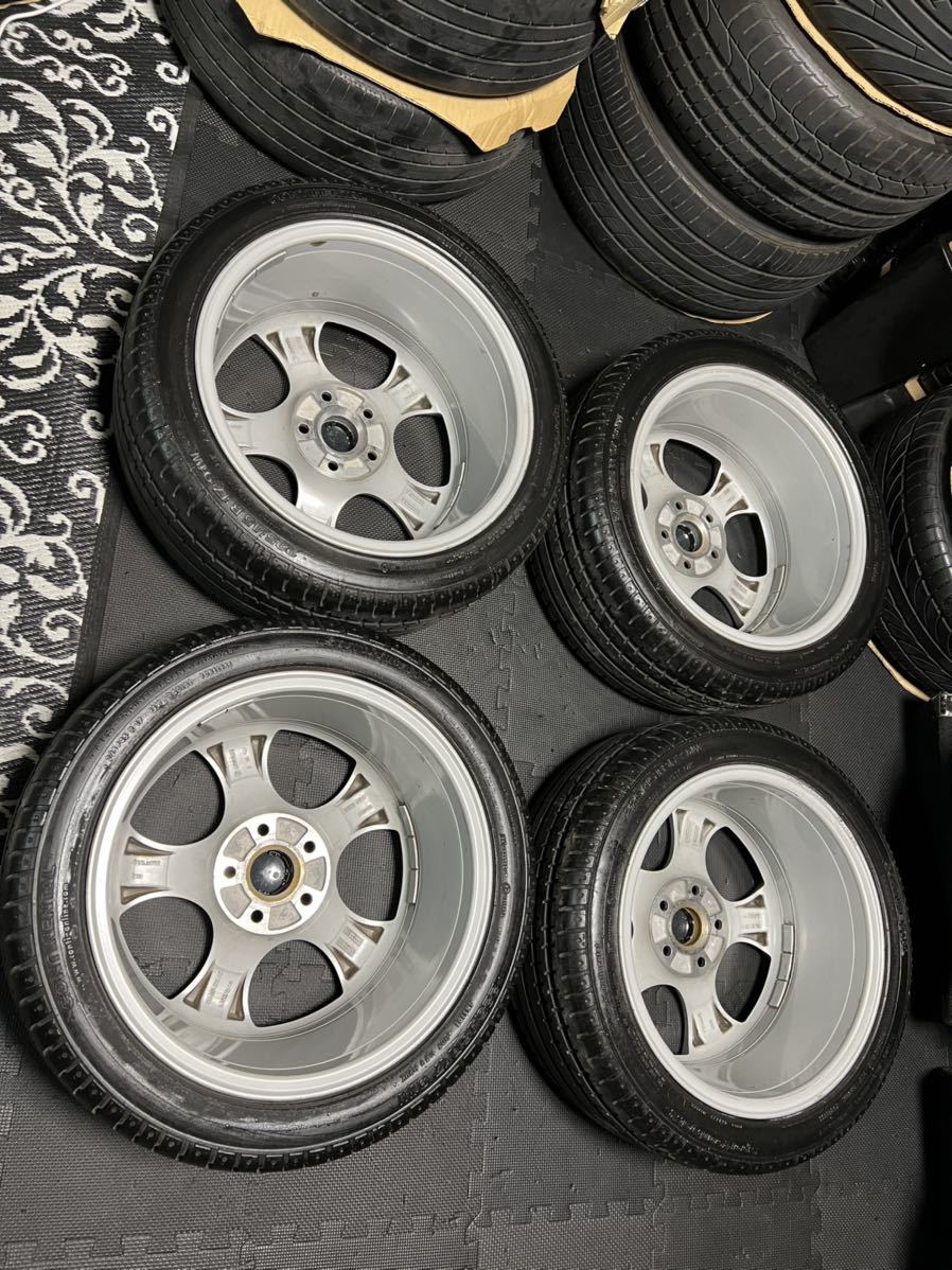 VW ゴルフ5 GTI 純正ホイール BBS RD252 フォルクスワーゲン 17インチ