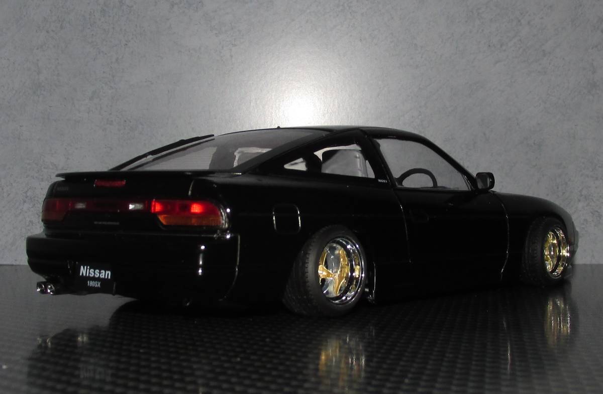 アシェット Hachette 1/24国産名車コレクション vol.124 日産180SX