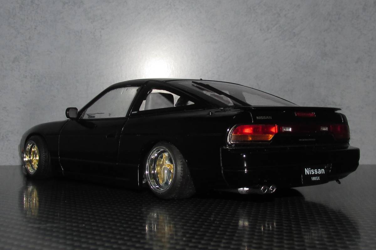 アシェット Hachette 1/24国産名車コレクション vol.124 日産180SX
