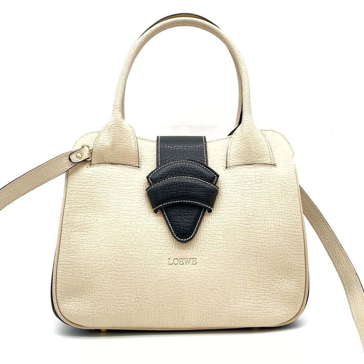 1円○極稀品 極美品○LOEWE ロエベ バルセロナ 2way ショルダー 1円○極稀品 極美品○LOEWE ロエベ バルセロナ 2way ショルダー