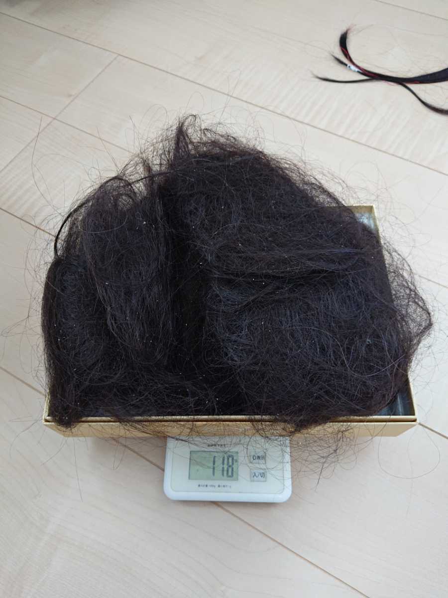 代前半女性 サラ艶 抜け毛 髪束 長さ90 100cm以上 重さ1g ヘアエクステンション 売買されたオークション情報 Yahooの商品情報をアーカイブ公開 オークファン Aucfan Com