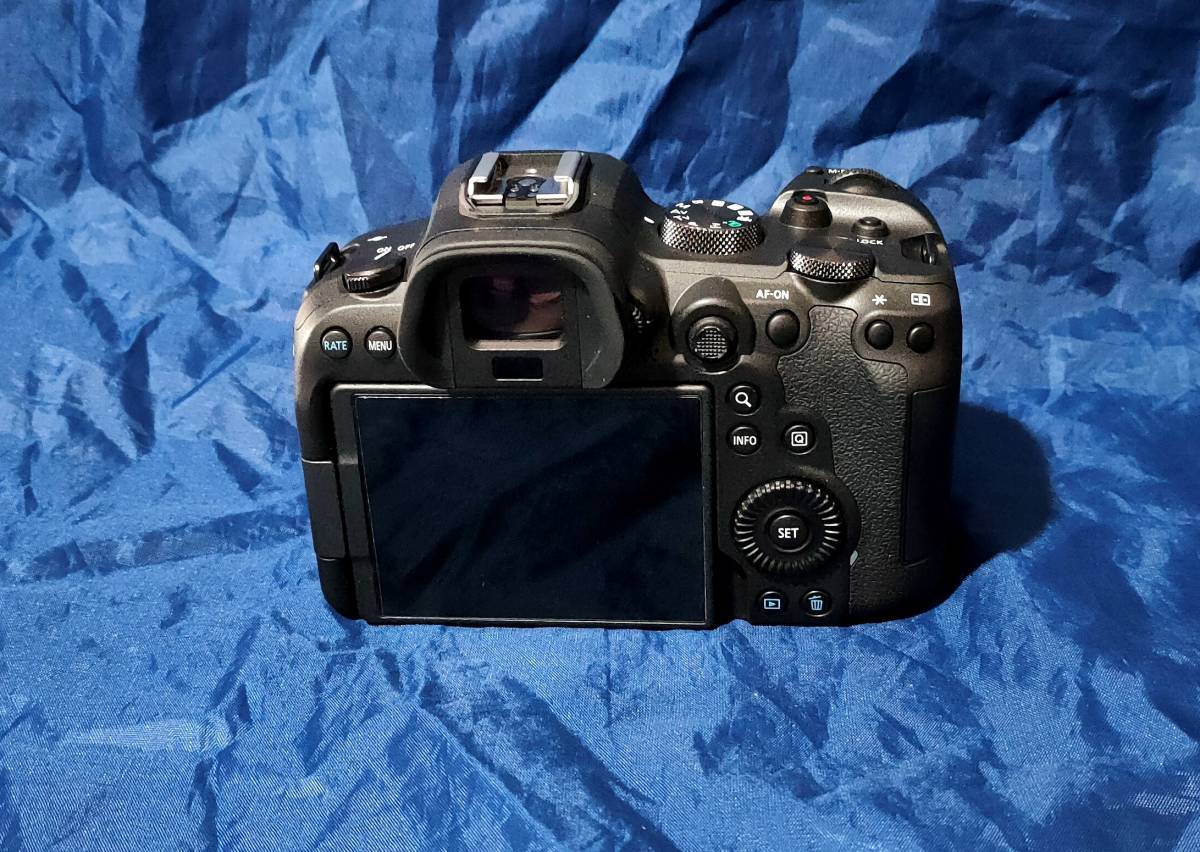 キヤノン EOS R6 RF24-105 F4-7.1 IS STM レンズキット☆2021年9月