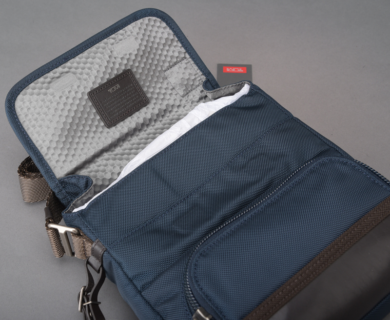 1円 新品 極美品 TUMI トゥミ アルファ バーストー ショルダーバッグ  