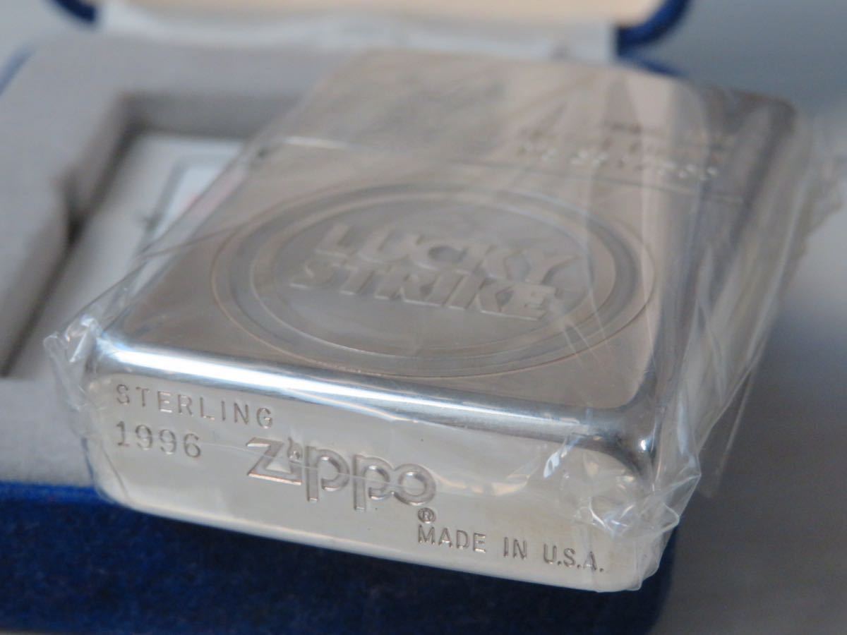 ◇LUCKYSTRIKE◇STERLING スターリング シルバー ZIPPO 300個限定 