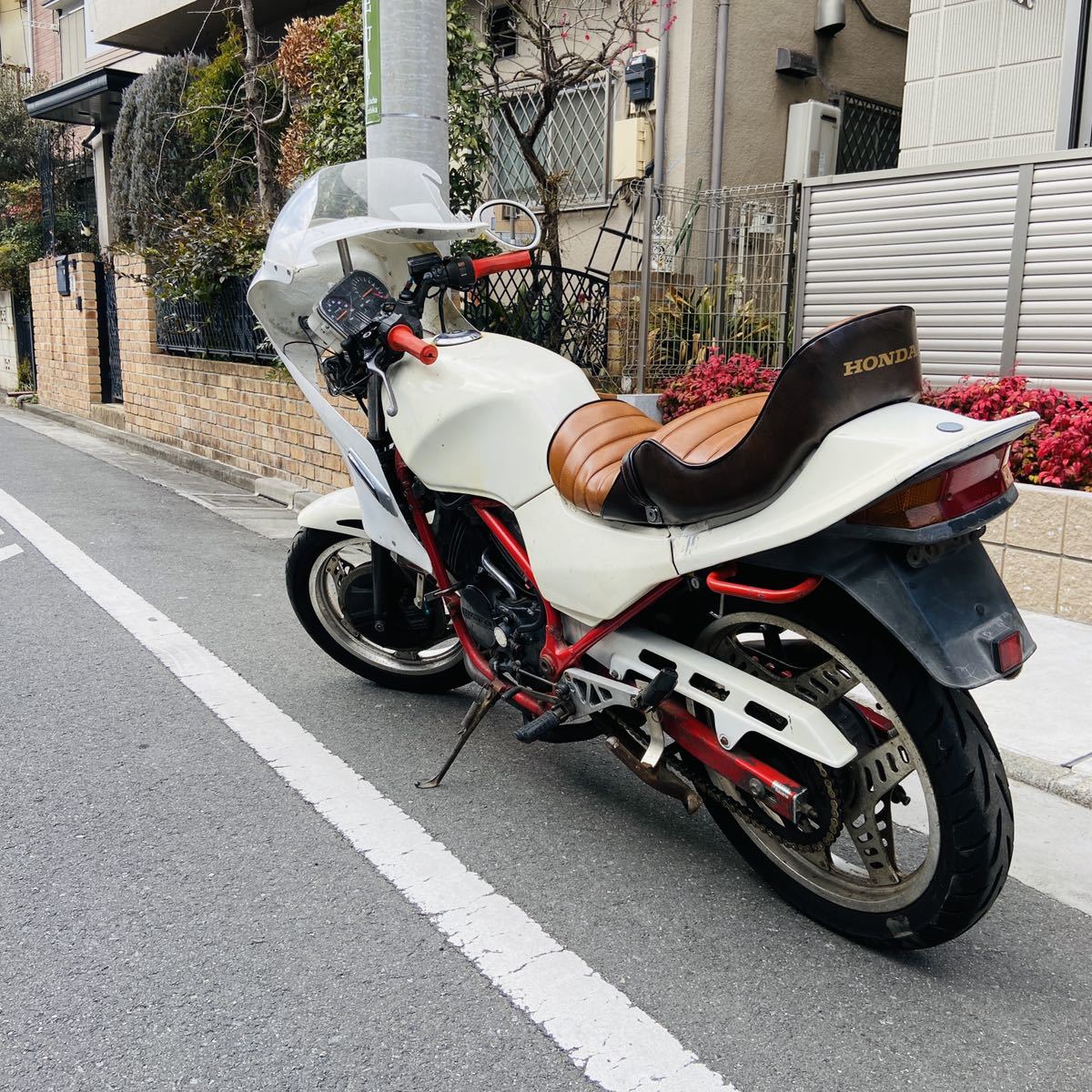1円〜□VT250F□MC08□エンジンMC08E□ハイパワー前期モデル□ロケット