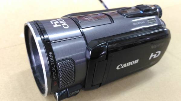 キャノン ビデオ カメラ iVIS HF S10 中古 Canon キャノンビデオカメラ