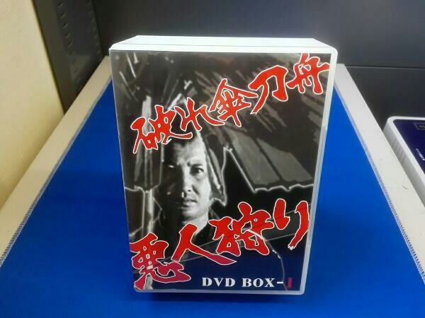 破れ傘刀舟 悪人狩り DVD-BOX(2)〈11枚組〉 破れ傘刀舟