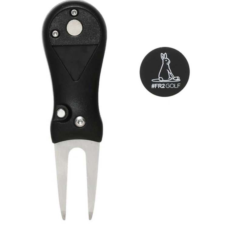 FR2GOLF fr2ゴルフ グリーンフォーク マーカー 新品未使用 新品 #FR2 GOLF エフアールツー ゴルフ slide green fork & marker set
