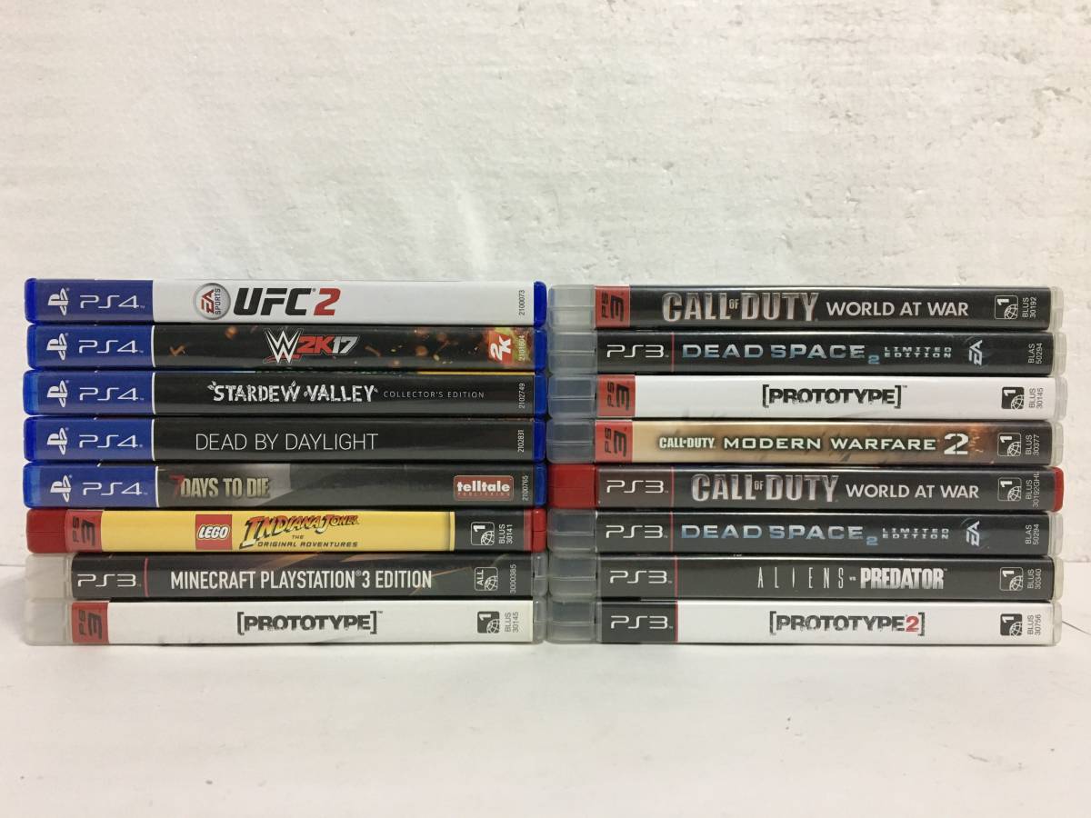 F731 Ps4 Ps3 ソフト 超大量 500本 まとめ売り ラチェット クランク1 2 3 ドリームクラブgogo Gta5 ダークソウル3 ぼくのなつやすみ3 Ps3ソフト 売買されたオークション情報 Yahooの商品情報をアーカイブ公開 オークファン Aucfan Com