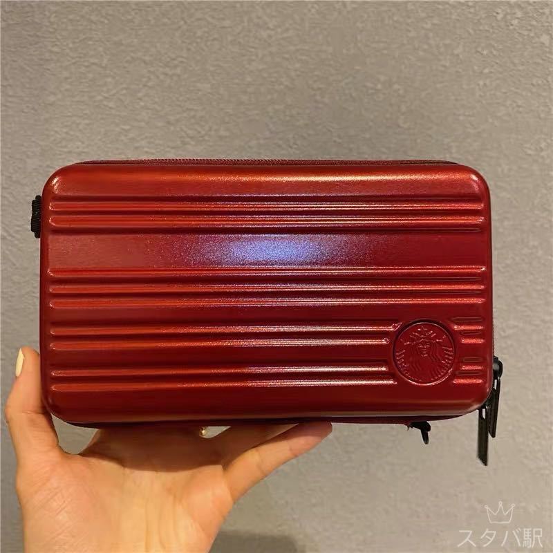 【スターバックス海外限定】日本未発売　ハンドバック　シェルダーバック　ミニポーチ