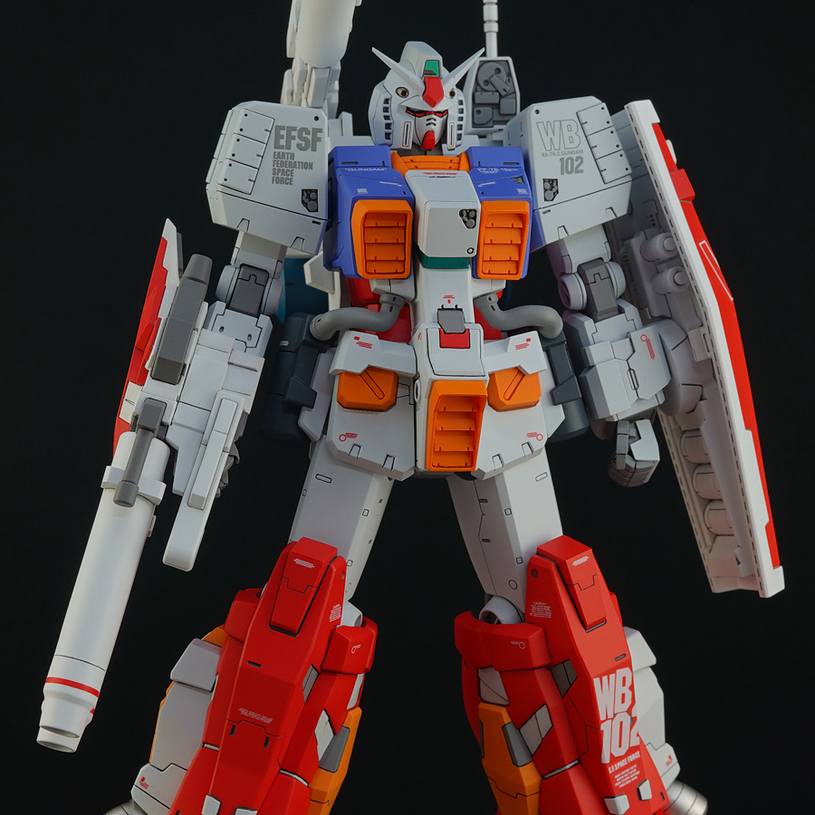 (B_1173)1/144 パーフェクトガンダム ガレージキット