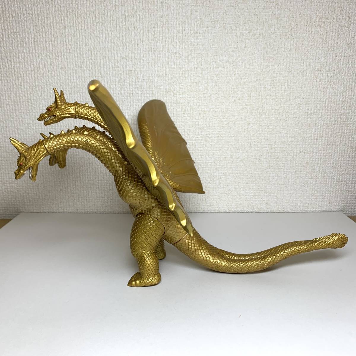 バンダイ キングギドラ ソフビ 1998 ゴジラ 怪獣 フィギュア BANDAI