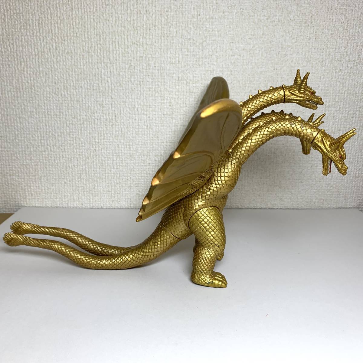 バンダイ キングギドラ ソフビ 1998 ゴジラ 怪獣 フィギュア BANDAI
