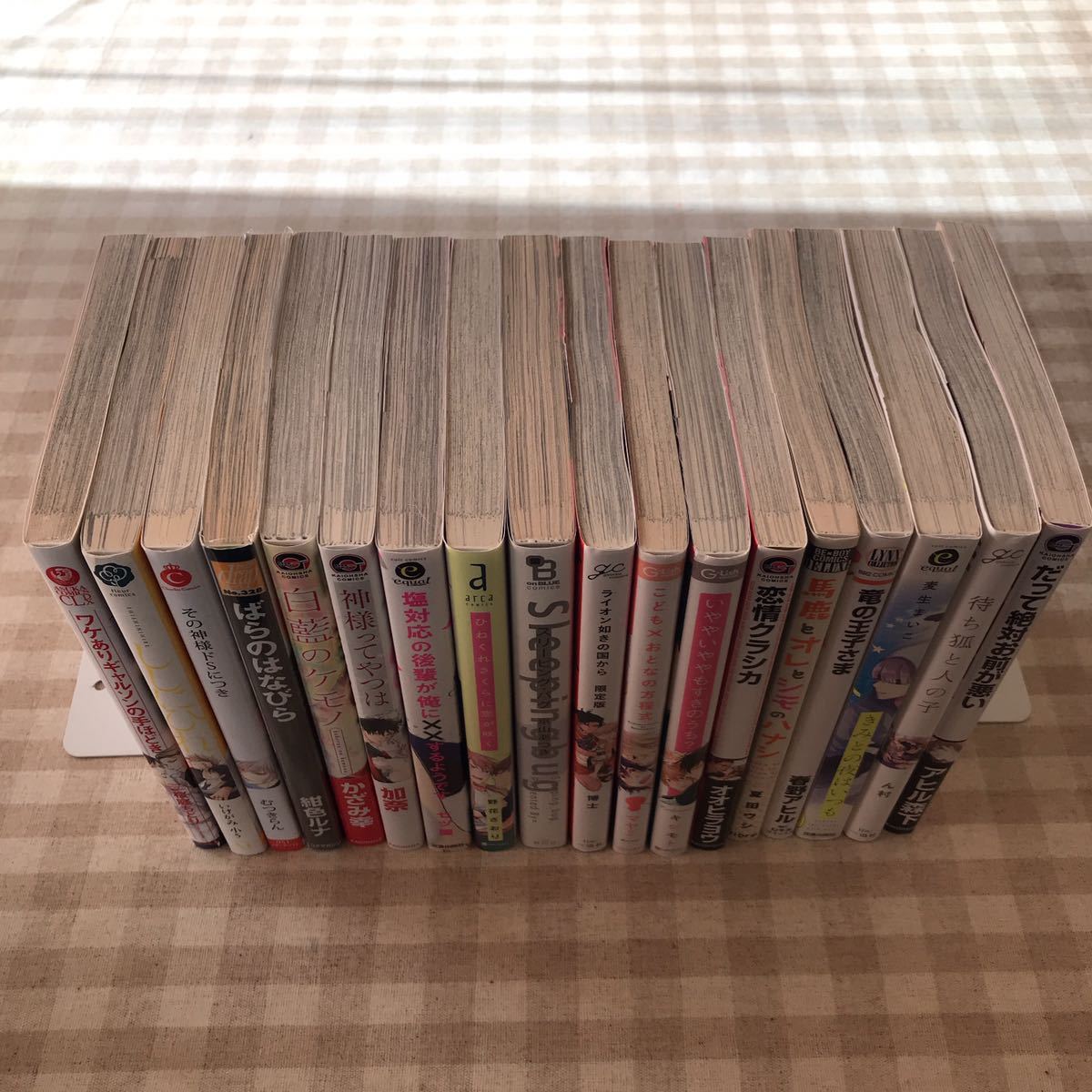 BLコミックー18冊