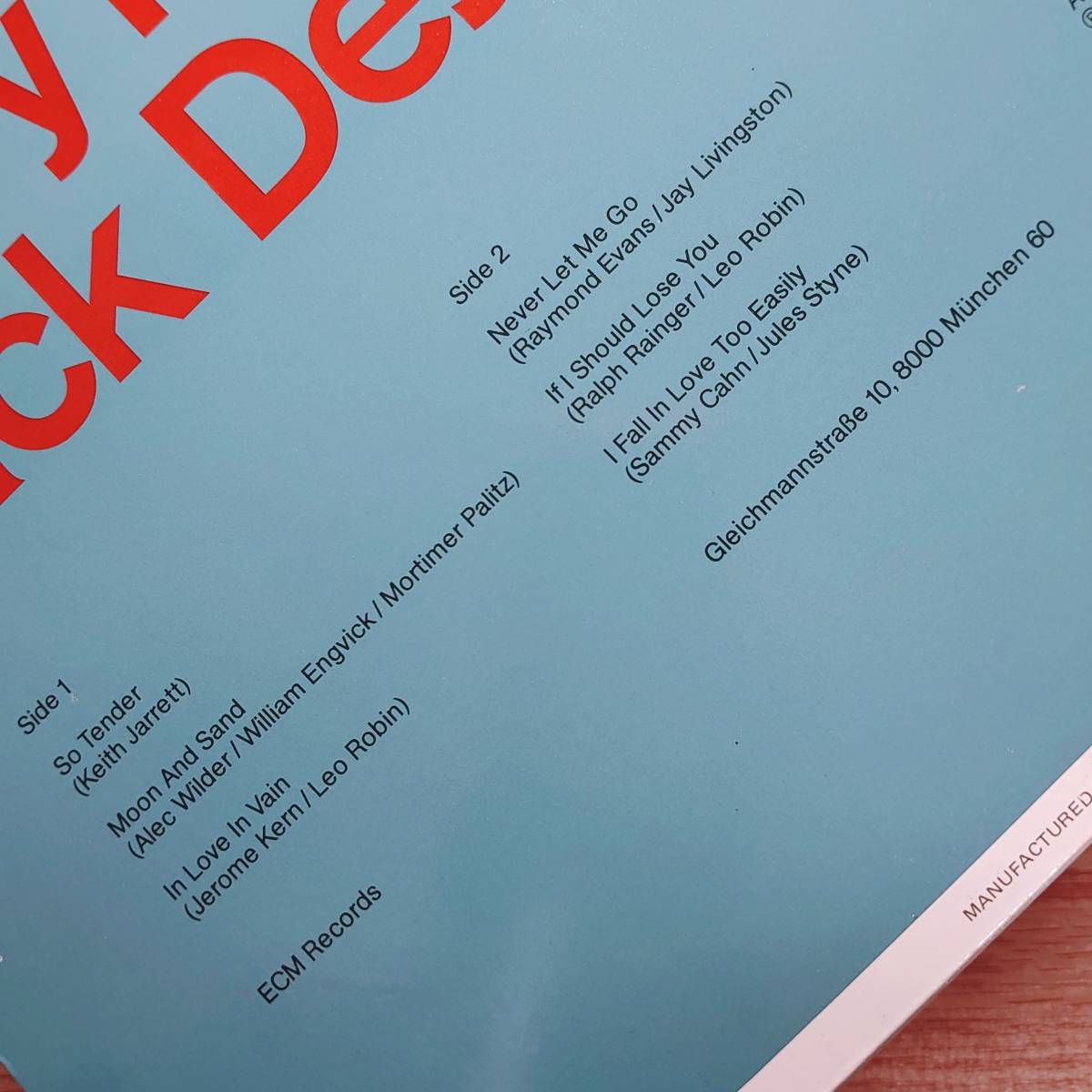 Keith Jarrett(p)/Standards，Vol.2 キース・ジャレット(p)・トリオ