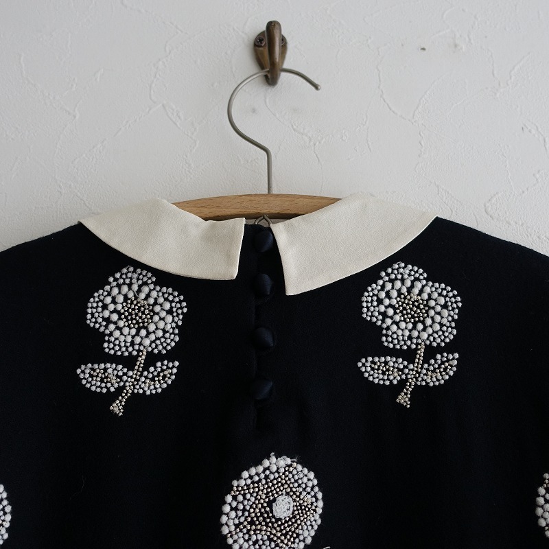 minä perhonen】花刺繍 セレモニーワンピース 【公式通販】