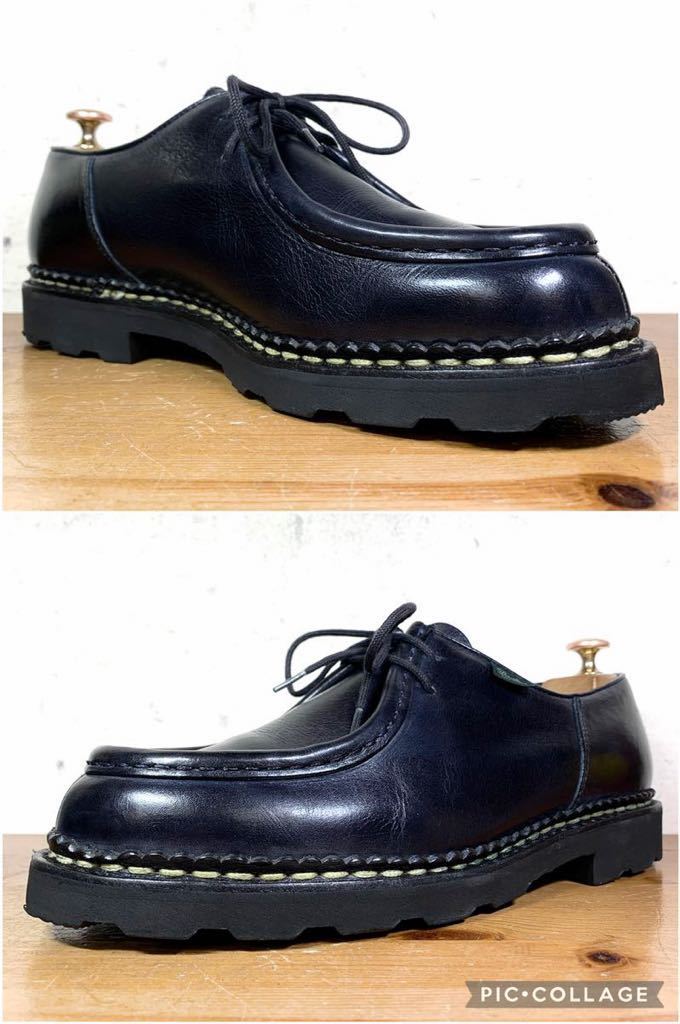1度使用程度/送料無料】2014年 FRANCE製 Paraboot/パラブーツ ミカエル 