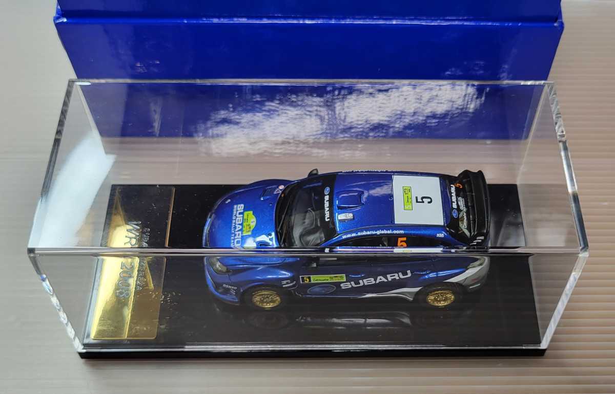 STI 1/43 スバル インプレッサ WRC 2008 SUBARU IMPREZA 2008 No.5